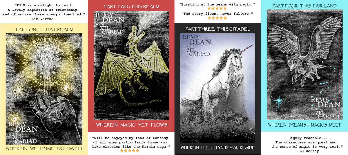 DeanAuthor's tweet photo. THIS, THAT, &amp; THE OTHER is "imaginative fantasy at its best" written with Zel Cariad. "A fairly scary fairy story," that's "bursting at the seams with magic!" 

published @RedSparrowPress available @AmazonUK 
https://t.co/EPJSgqWrNN 

try for free @Medium 
https://t.co/FKm225gVdM https://t.co/foEPOii4z1