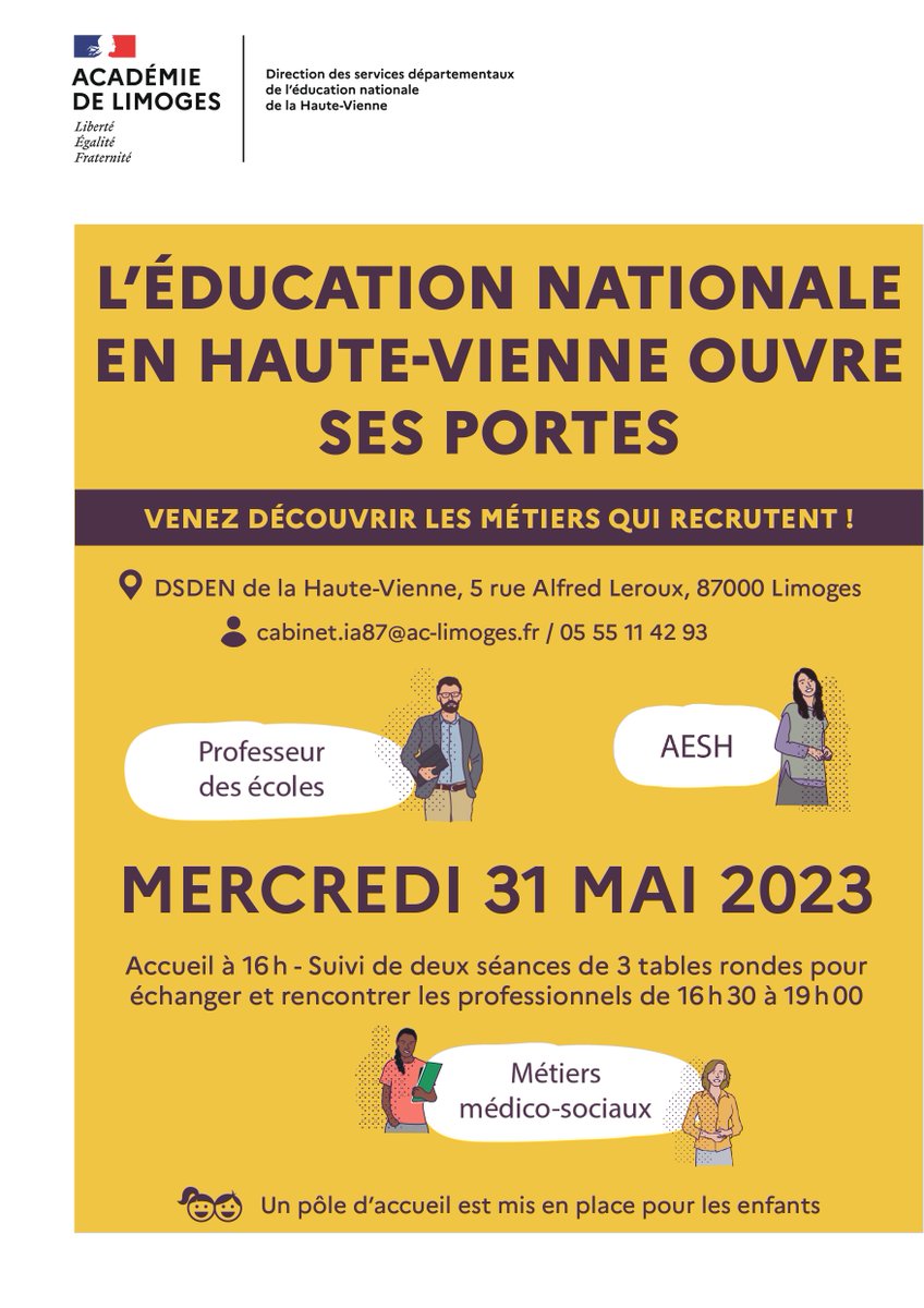 DSDEN de la Haute-Vienne tweet media