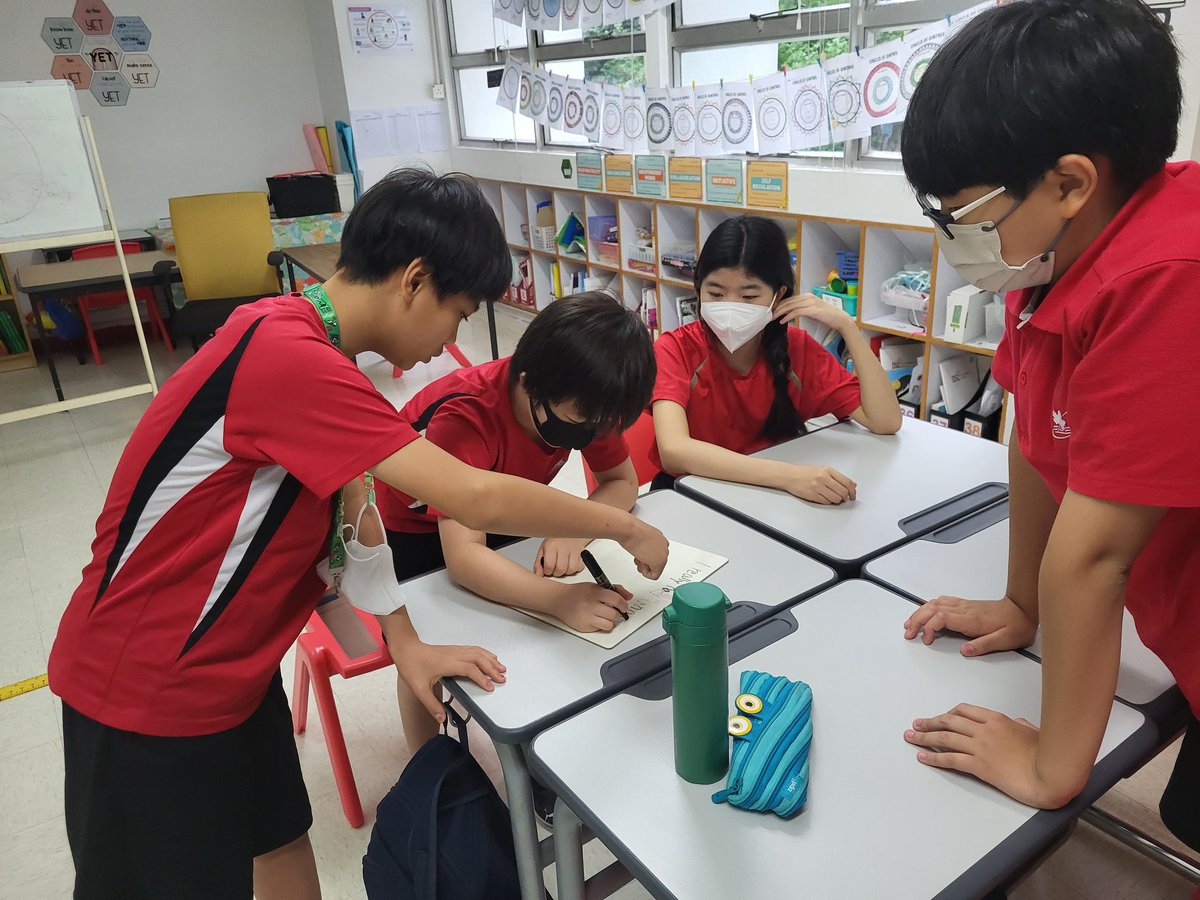 mrstedstone's tweet photo. Our culminating essays are almost ready to be submitted, but first, we need to practice our editing skills! In ESL class, we identified and corrected grammatical errors in sentences taken from our essays. Correct answers earned us a chance to throw a suction ball at a target! 🎯 https://t.co/KWCstF1agk