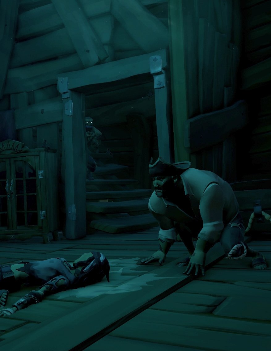 jannickinspired's tweet photo. Who killed Tony?
Theme: Mysterious Moments
#SoTShot #SeaOfThieves 
@SeaOfThieves https://t.co/2mSOGa4V9F