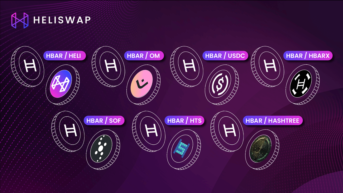 HeliSwap tweet media