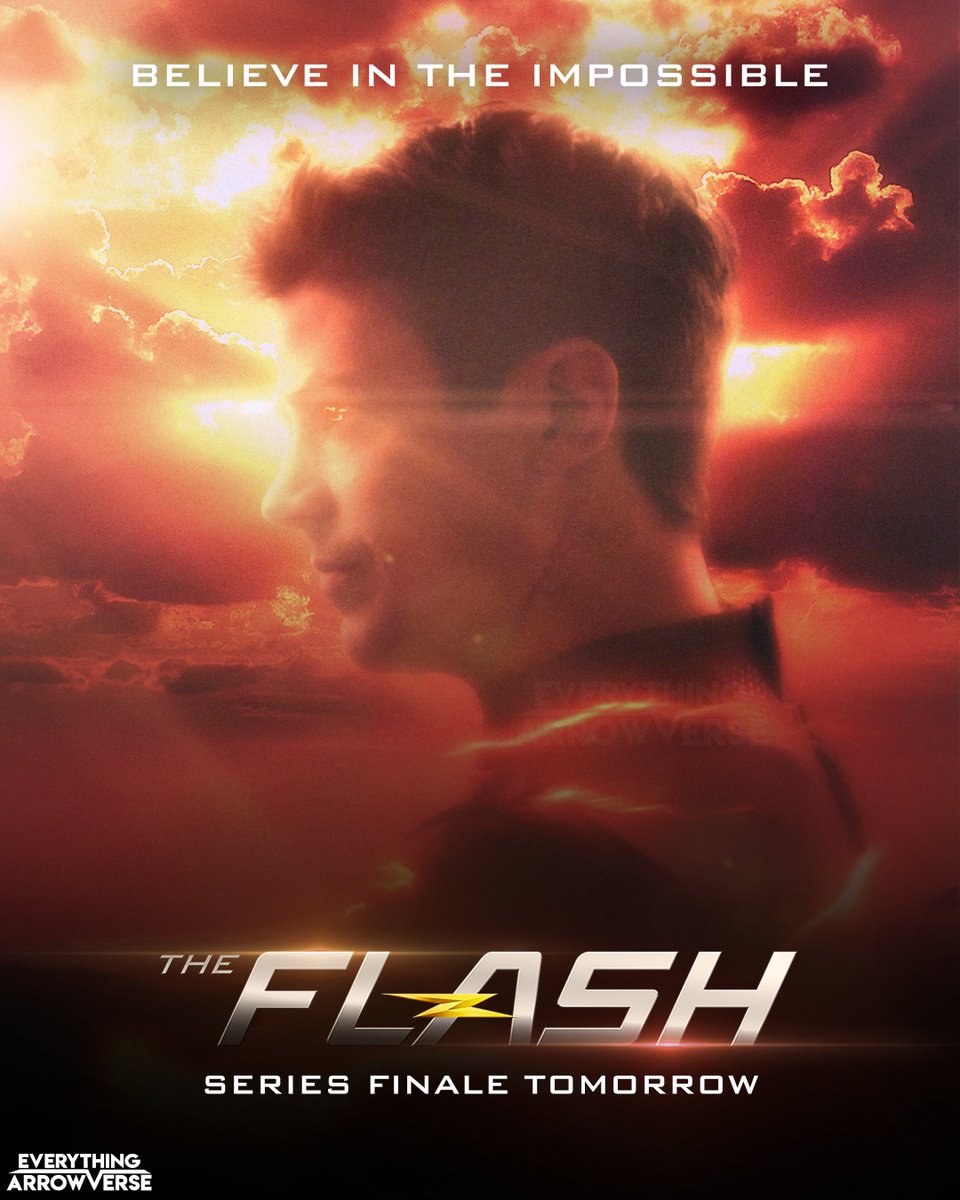 Believe in the Impossible. The Series Finale of #TheFlash airs tomorrow. #TheFinalRun #Arrowverse #BarryAllen
-
Fan Poster by me (Please credit if reposted/used elsewhere).