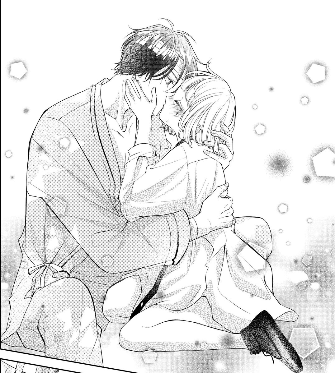 お気に入りキスシーン🥰 #キスの日 ＃クズなケモノは愛しすぎ