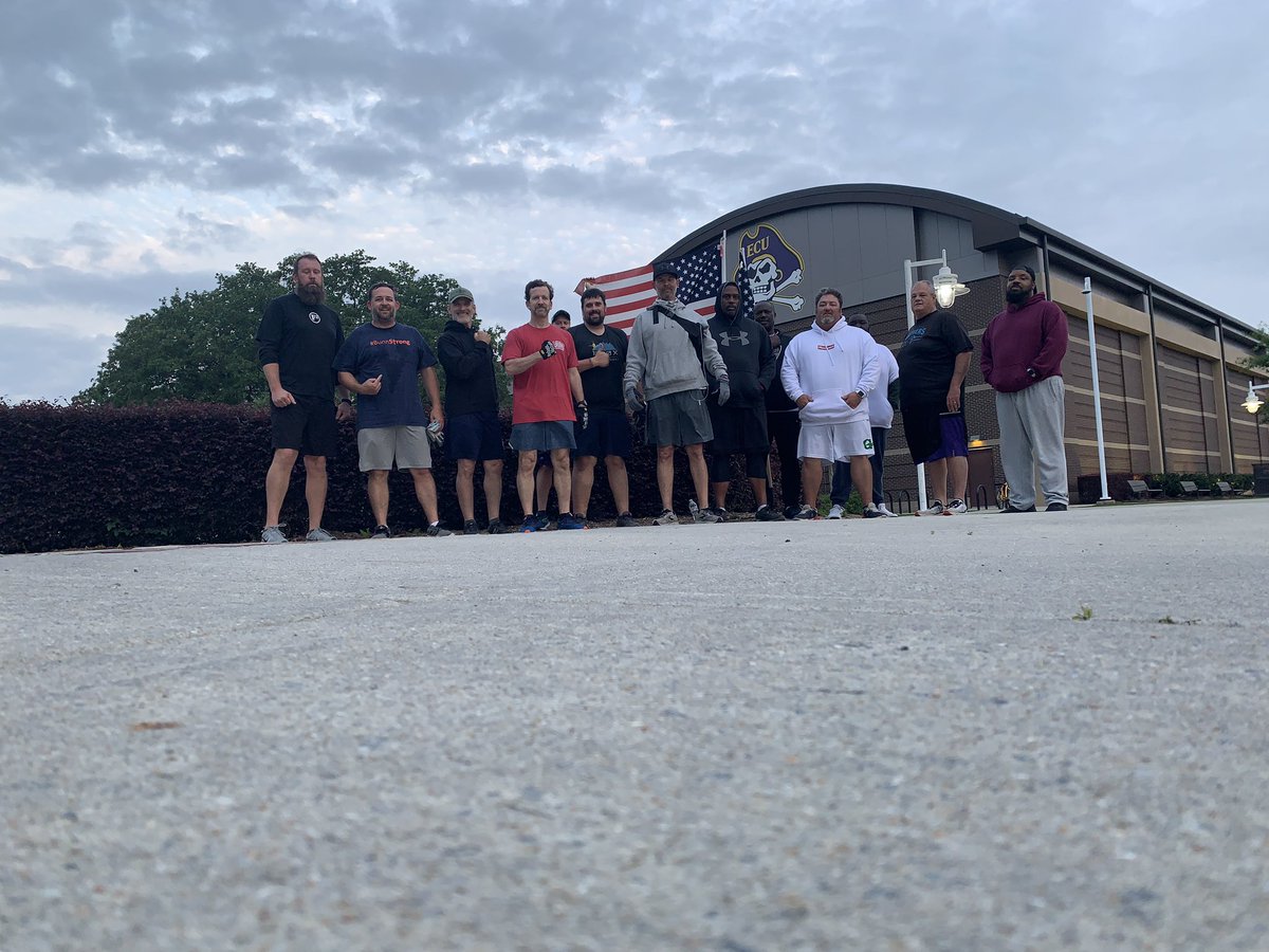 F3ManCan's tweet image. Had a great time at @F3ENC’s #eaglesridge this morning.  Thank you @F3CoatHanger for the opportunity to lead these men! #F3enc #F3nation.