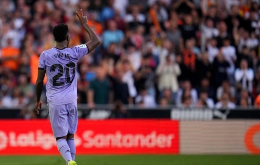 Hilo de Vinicius "la víctima"