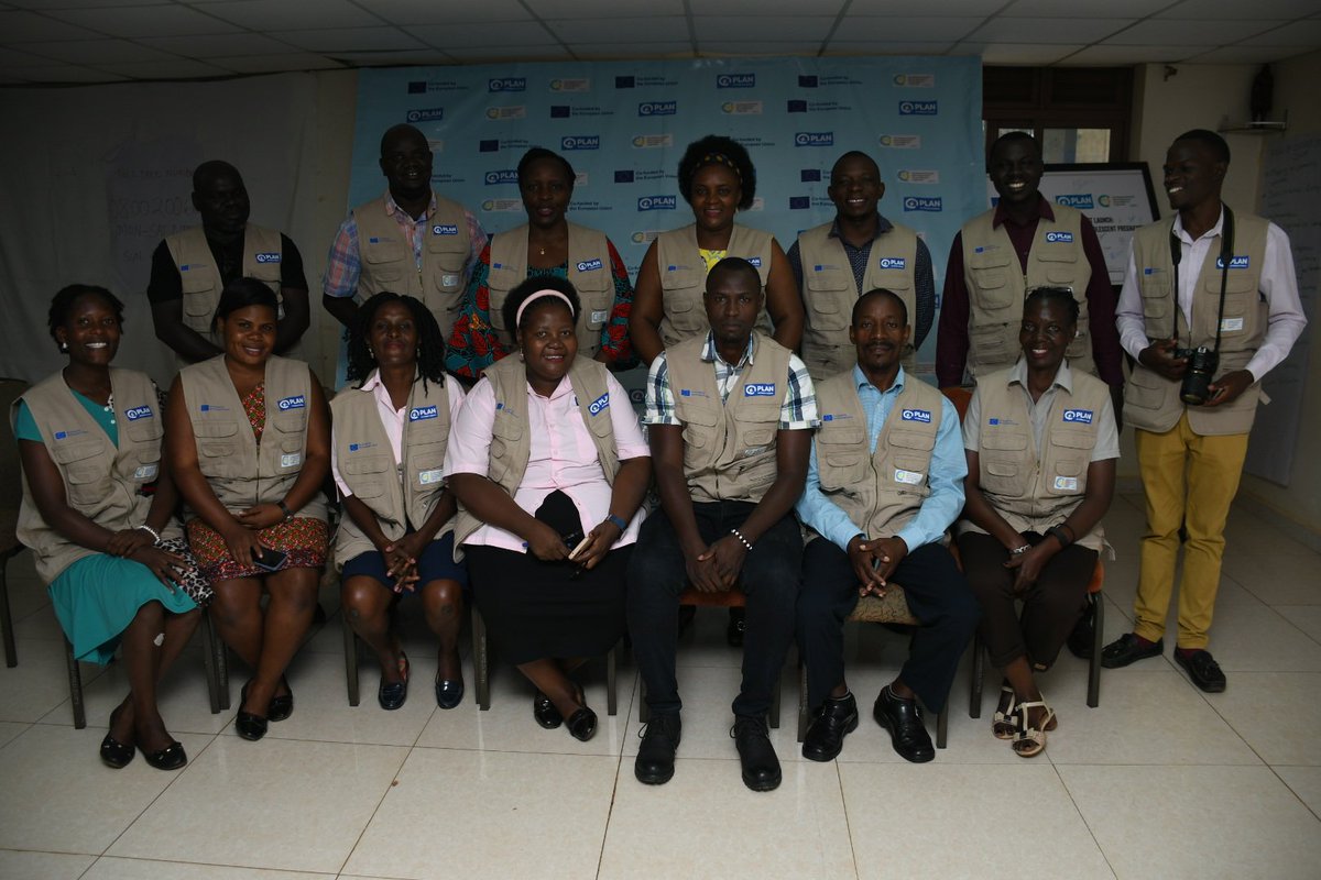 PlanUganda's tweet photo. We finally flag off the "Olutta Olwuvumu " #INTPAproject , We call upon stakeholders to collaborate make and implement laws, policies and approaches that help secure deep-rooted and long-lasting changes for adolescents’ sexual and reproductive health lives. https://t.co/83iSABXCTN