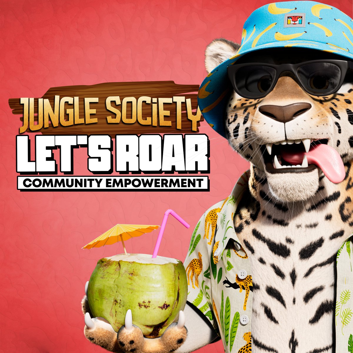 ☀️GM Jungle! 

After a great discussion with our community members, we reach a model to distribute prizes for active people around Jungle Society!  

👊And you can participate!

Just join us on our Discord.

#LetsRoar