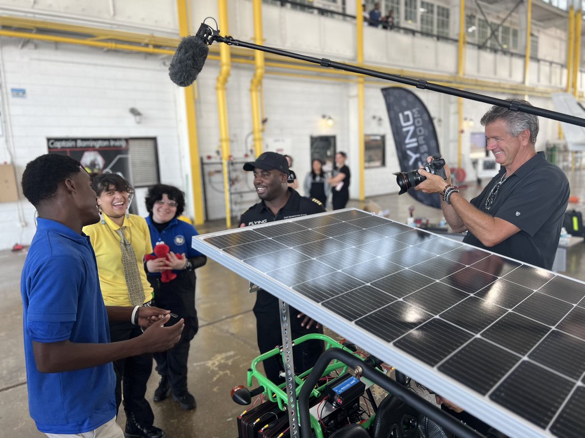 Barrington Irving (@captainirving) on Twitter photo A BIG honor tonight for Flying Classroom. <a href="/NBCNightlyNews/">NBC Nightly News with Tom Llamas</a> will feature us at 6:30pm today. When Capt. Irving flew around the world 16 years ago, he came back w/ a dream to help others achieve their dreams. Thanks <a href="/AIE_Charter/">AIE Charter</a> & Palm Glades Academy for your brilliant explorers! A BIG honor tonight for Flying Classroom. <a href="/NBCNightlyNews/">NBC Nightly News with Tom Llamas</a> will feature us at 6:30pm today. When Capt. Irving flew around the world 16 years ago, he came back w/ a dream to help others achieve their dreams. Thanks <a href="/AIE_Charter/">AIE Charter</a> & Palm Glades Academy for your brilliant explorers!