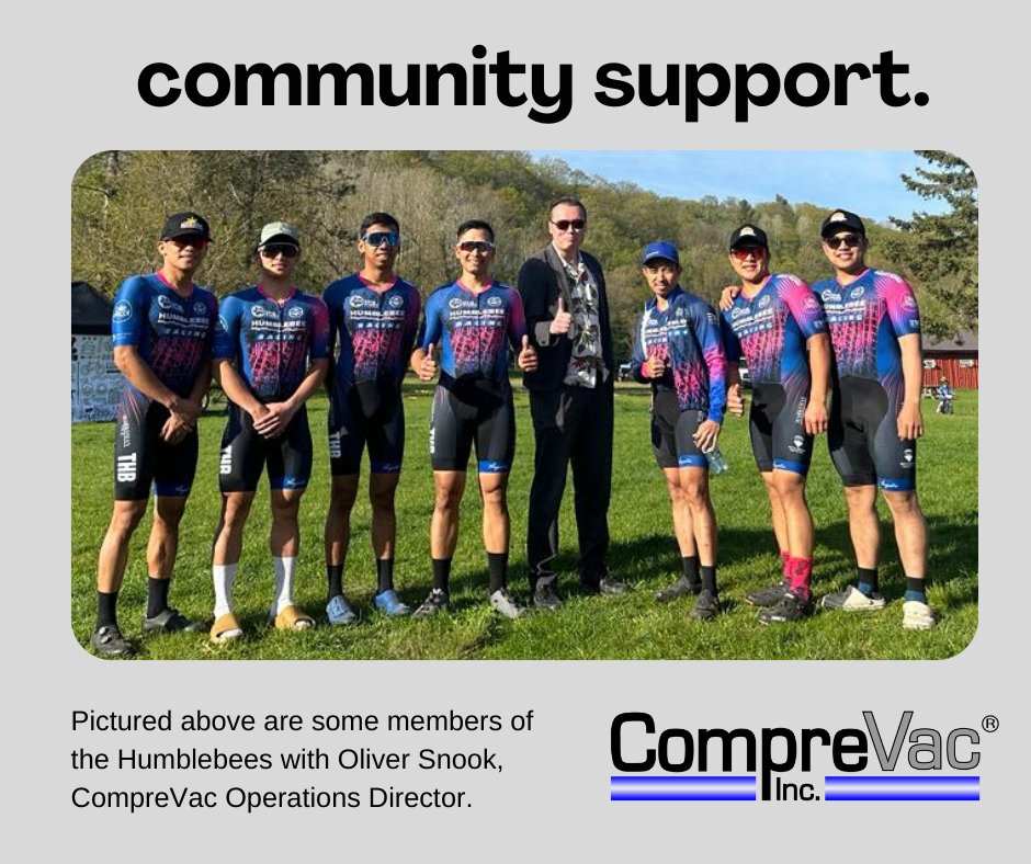ComprevacInc's tweet image. Congratulations to the Humblebees, sponsored by CompreVac, for their outstanding performance at the Epic 8 Hour Cross Country Race! On a beautiful day at the Mansfield Outdoor Centre in Ontario, 18 enthusiastic teams gathered for the first meet of the year. #comprevac