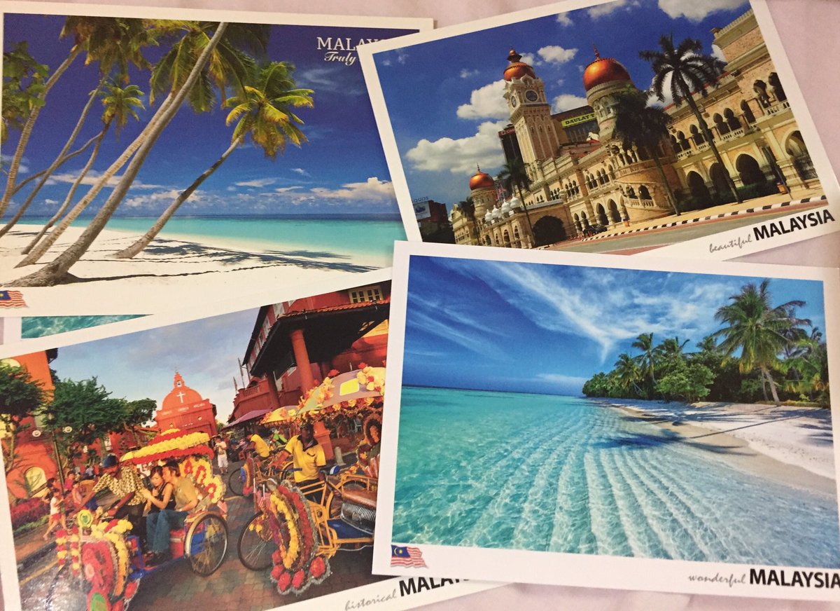 Does anyone follow me on Twitter? (Crickets) Didn’t think so. Hey, if anyone wants a postcard from Malaysia, just let me know and message me your address. That’s it. #Malaysia