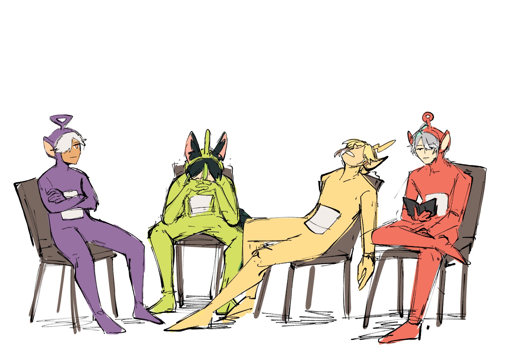 daily-tighnari-doodle-on-twitter-oh-tighnari-cyno-kaveh