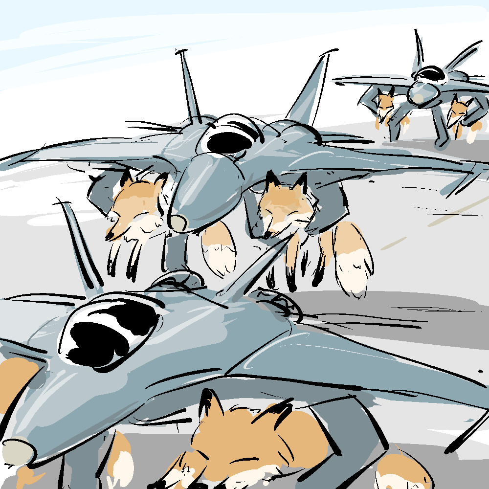 [閒聊] 空戰狐狸