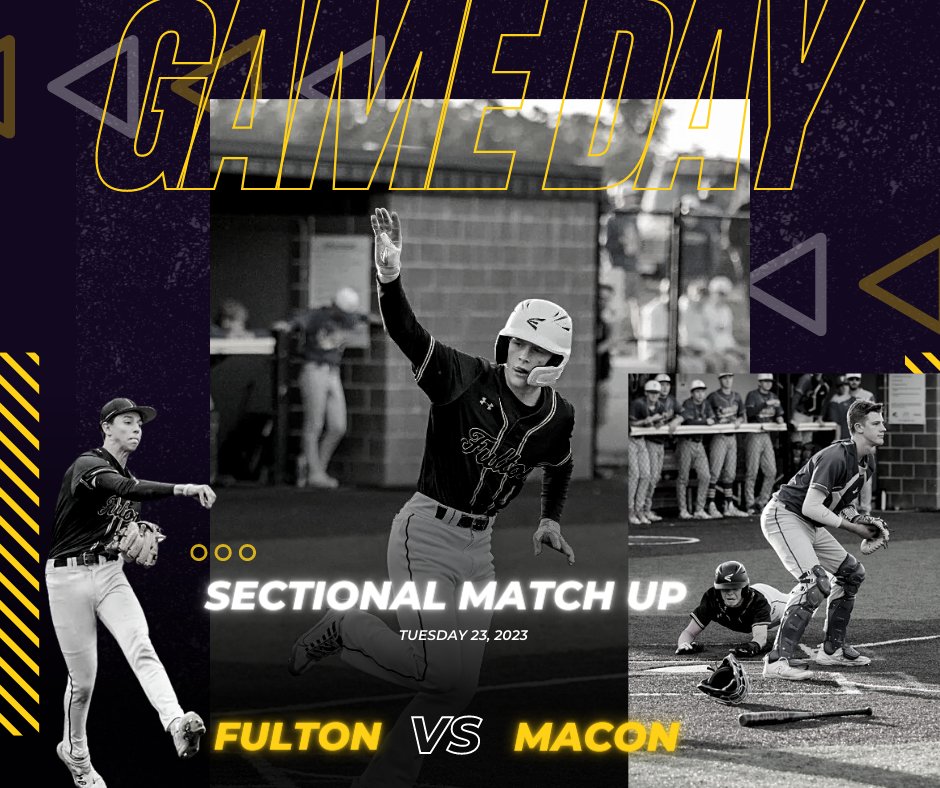 Fulton Hornets Baseball tweet media