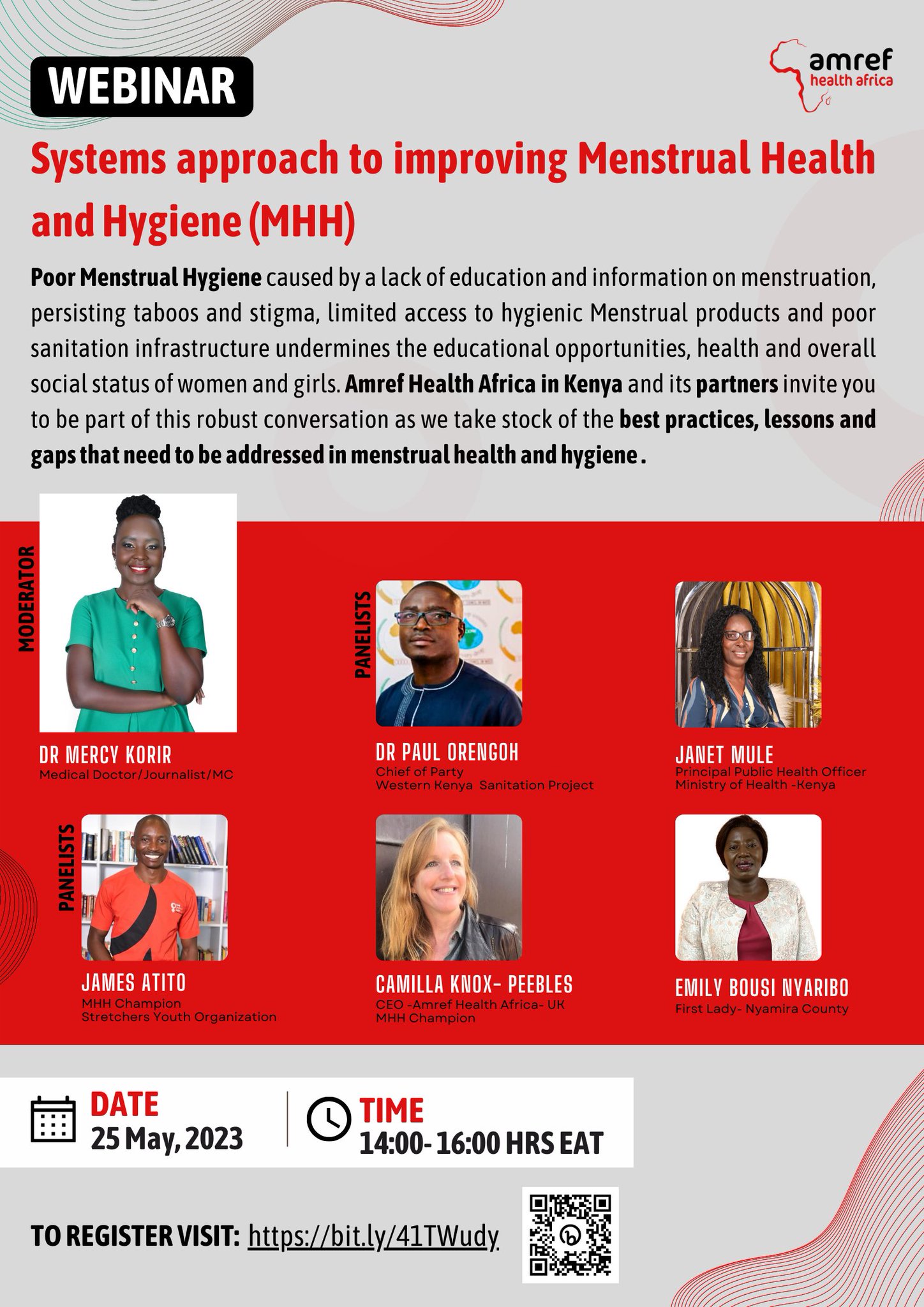 Amref Health Africa in Kenya on Twitter "FACT Poor menstrual hygiene