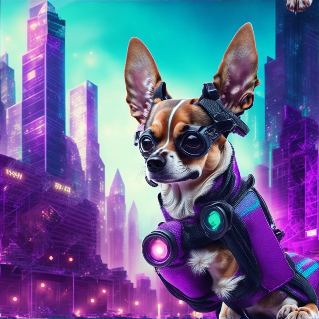 Chihuahua on patrol 
 #TruthAIDOGE  #AIDOGE  #AICODE 
<a href="/ArbDogeAI/">.</a> 

<a href="/midjourney/">Midjourney</a>