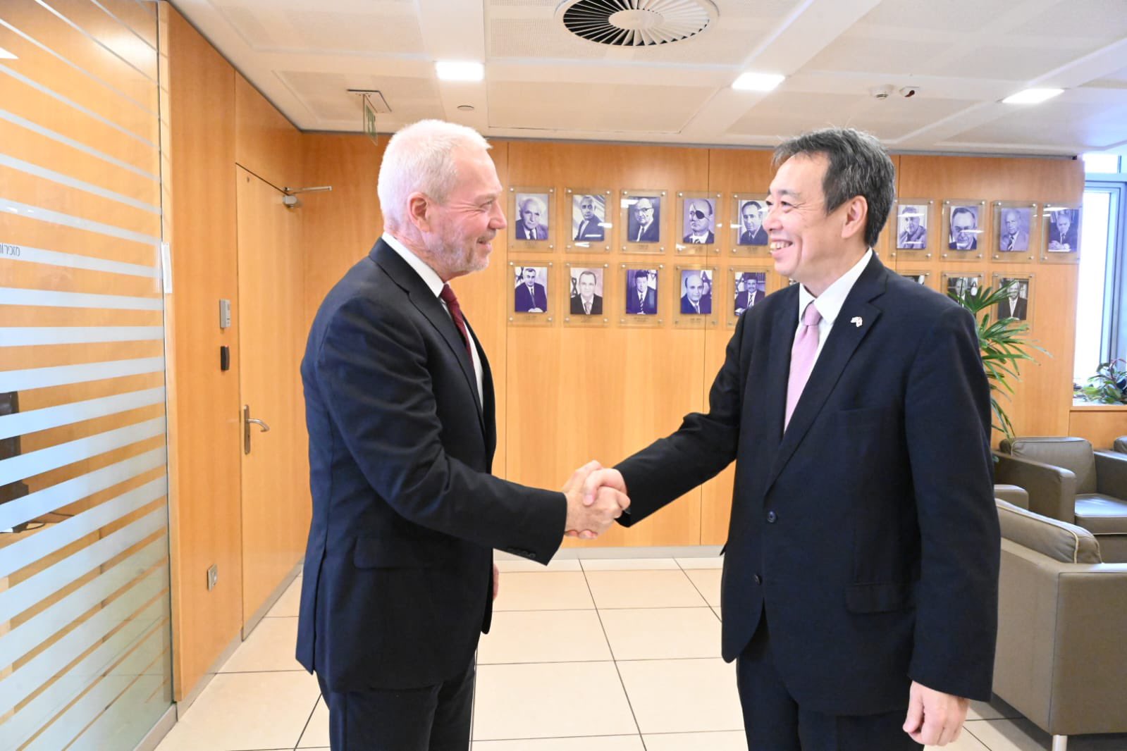 Embassy of Japan in Israel on Twitter 