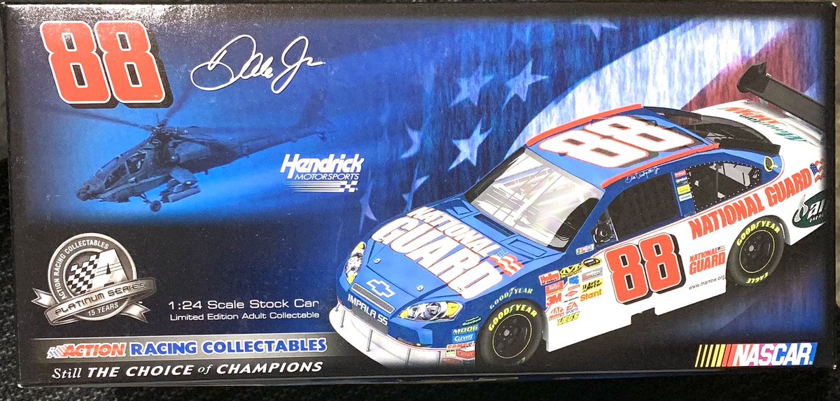 🚨GIVEAWAY🚨IF <a href="/TeamHendrick/">Hendrick Motorsports</a> wins the Coca-Cola 600 one lucky follower of mine &amp; <a href="/Jgray_03/">Jesse Gray</a> will win this beautiful ‘08 <a href="/DaleJr/">Dale Earnhardt Jr.</a> National Guard 1/24 diecast! YOU must LIKE the post &amp; MUST be following me &amp; <a href="/Jgray_03/">Jesse Gray</a> 2 WIN! Those are the requirements! That’s how EZ it is 2 WIN!