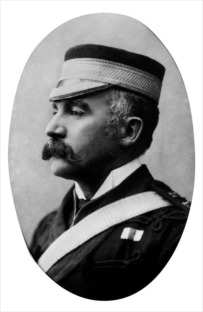 DavidGrebstad's tweet photo. Happy 150th @rcmpgrcpolice !

#DYK that the RCMP and the Royal Regiment of Canadian Artillery have a tremendous shared heritage?

For example, the first Commissioner, G.A. French, commanded 'A' Battery in Kingston before being transferred to the NWMP. https://t.co/Ta0hhvlfB3