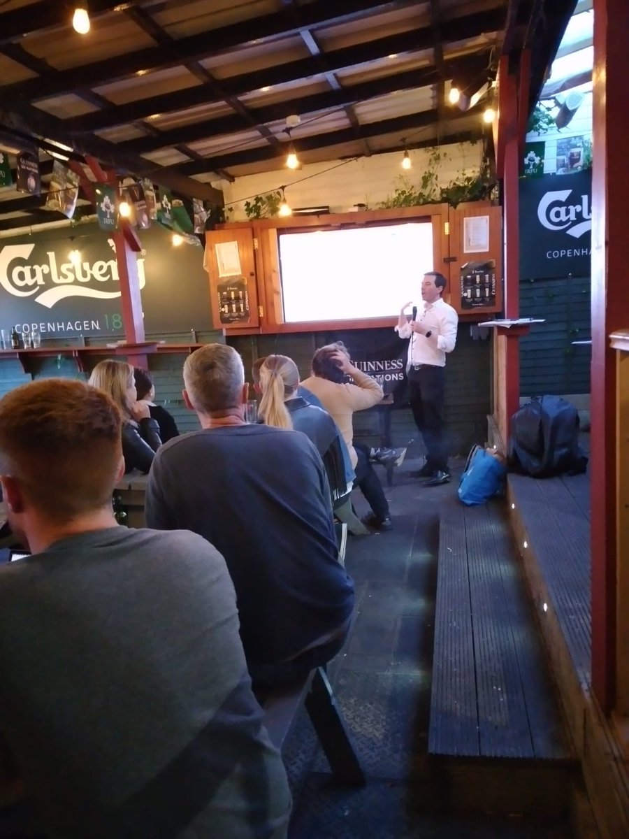 📢 Shoutout to the amazing volunteers and speakers who made last night's #PintOfScience event in Limerick an unforgettable experience! 🧠🍻 
#Pint23 #limerick #PintofScienceIE #oursociety #JJBowles