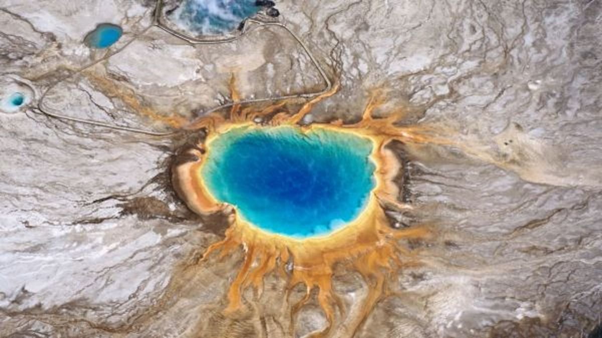 Yellowstone volcano super-eruptions appear to have multiple explosive events.
The last caldera-forming eruption at Yellowstone 'was much more complex than previously thought,' according to the annual report about activity at the supervolcano.