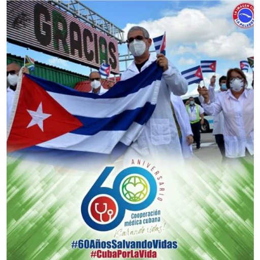 60 años de la primera mision medica de Cuba en Argelia. Médicos y no bombas.#CubaPorLaVida. #Artemisa