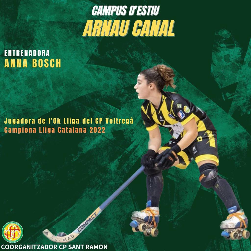 🚨 𝐂𝐀𝐌𝐏𝐔𝐒 𝐃❜𝐄𝐒𝐓𝐈𝐔 𝐀𝐑𝐍𝐀𝐔 𝐂𝐀𝐍𝐀𝐋 🚨

Us presentem a l'𝐀𝐧𝐧𝐚 𝐁𝐨𝐬𝐜𝐡, nova entrenadora de luxe per al campus d'Estiu Arnau Canal x @hoqueisantramon ‼️

👉🏽 Recordeu que podeu formalitzar les vostres inscripcions al link de la biografia! 🔗

NO T'HO PERDIS!