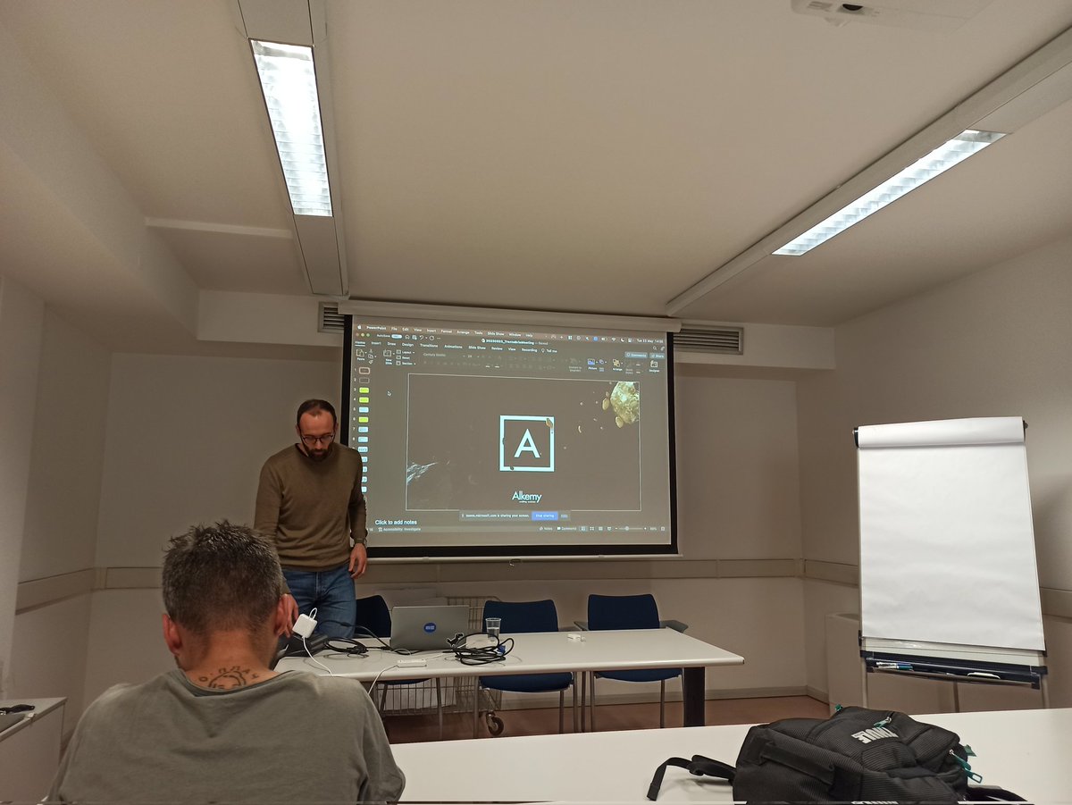 BRIO (@brio_prin) on Twitter photo After the <a href="/LogicMilano/">Logic Uncertainty Computation and Information</a> talk on #Logics for #fair #AI, Davide Posillipo <a href="/alkemy/">Alkemy</a> presenting the first PoC for a tool based on joint work with <a href="/LogicMilano/">Logic Uncertainty Computation and Information</a> members of # BRIO After the <a href="/LogicMilano/">Logic Uncertainty Computation and Information</a> talk on #Logics for #fair #AI, Davide Posillipo <a href="/alkemy/">Alkemy</a> presenting the first PoC for a tool based on joint work with <a href="/LogicMilano/">Logic Uncertainty Computation and Information</a> members of # BRIO