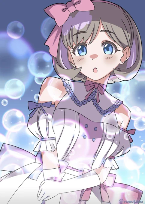 可可ちゃんをよく描きます!!  #1日でフォロワー何人増えるかチャレンジ