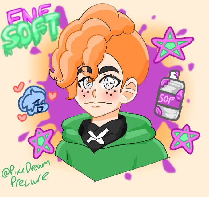 ChrissyUniBrite's tweet photo. Softie
💜💚Toughie Pico💚💜
#FNFSoftMod #fnfsoft #FnfSoftPico https://t.co/htQOv9mUNJ