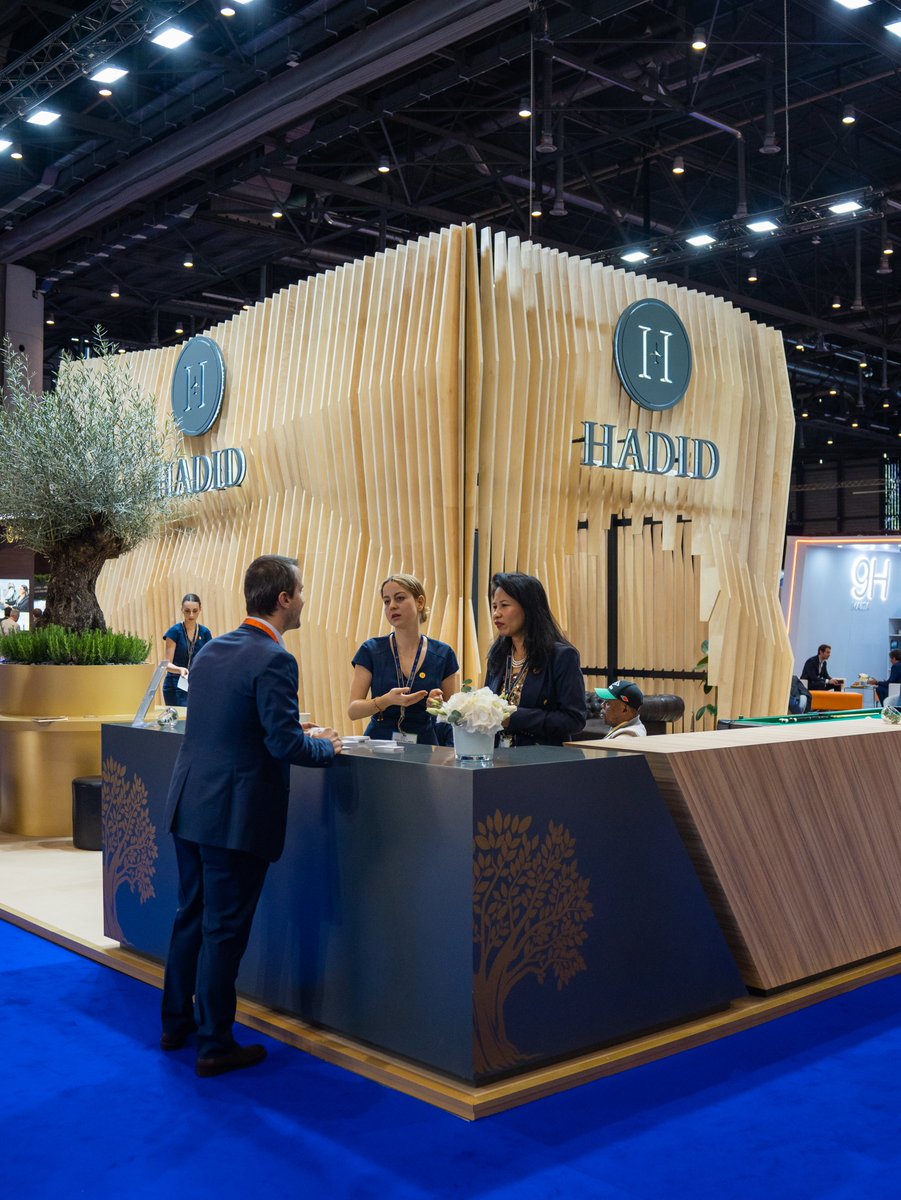 HADIDINT's tweet photo. What a brilliant experience on just the first day of EBACE 2023! Thanks for stopping by our booth A60. It was an honour to meet and discuss ideas with such visionaries. Team HADID expects to meet more such icons at EBACE 2023.

Don't forget to meet us at our booth #A60 https://t.co/DictFi0ZNP