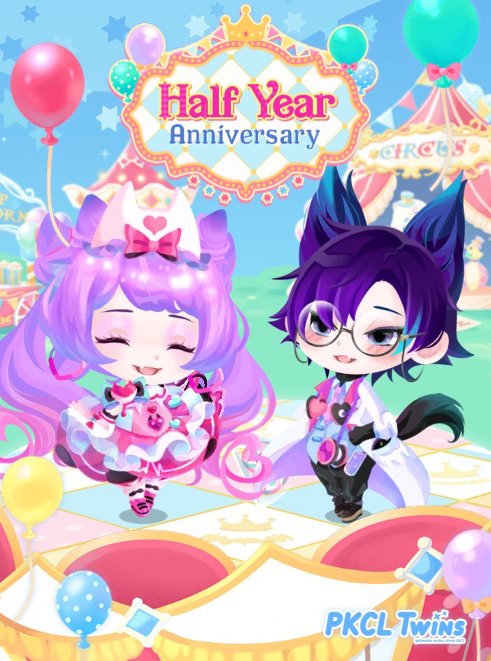belong097's tweet photo. #PKCLTwins #PKCLAnniversary https://t.co/mKgMYqdOcg
