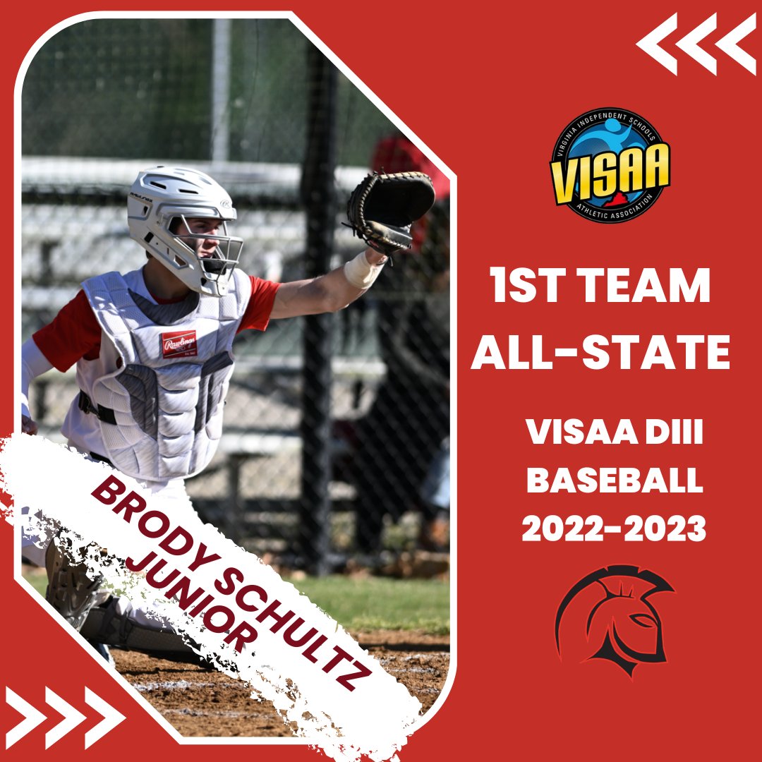 Congratulations to Broady Schultz '24 for being named 1st Team All-State in Baseball!