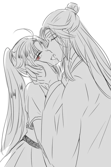 らくがき
#忘羨 #MDZS 