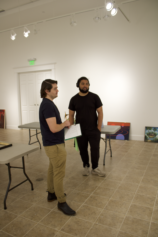 HandArtCenter's tweet photo. University museums are crucial spaces for early career training. Thank you @StetsonU for fostering student-led curation and exhibition design: https://t.co/Eb6DOaZP40 https://t.co/M9by4Kzaym