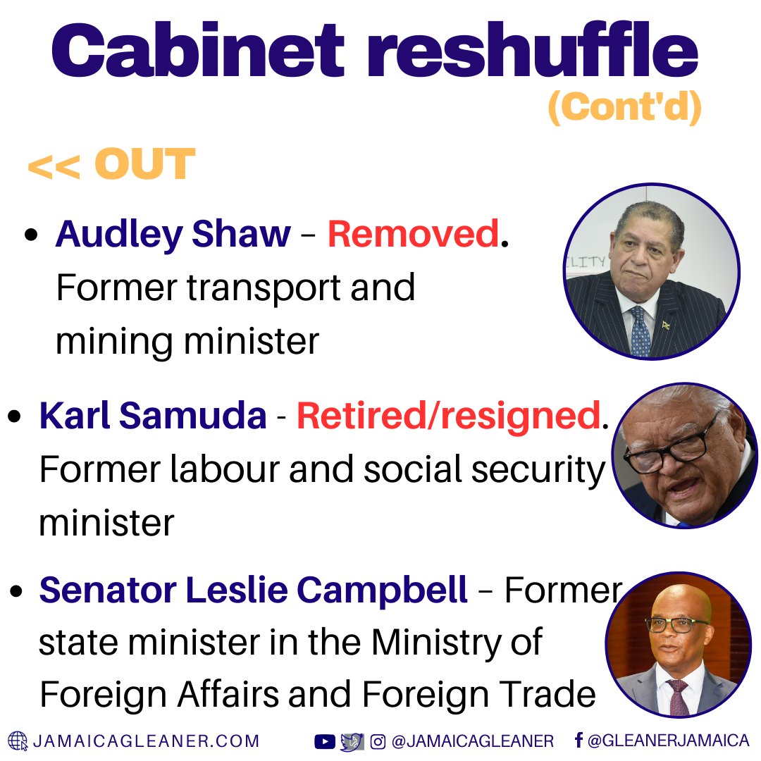 Jamaica Gleaner on Twitter "Prime Minister Andrew Holness on Monday