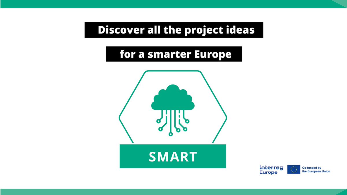 Interreg Europe (@interregeurope) on Twitter photo Our call for project proposals will close on 9️⃣ June.
🔮 What will be tomorrow's Interreg Europe projects ❓
❇️ See the different project ideas proposed on our website 👀 The future projects might be amongst them.
👉 bit.ly/3MsH7mA
#Interregionalcooperation #EUfunding Our call for project proposals will close on 9️⃣ June.
🔮 What will be tomorrow's Interreg Europe projects ❓
❇️ See the different project ideas proposed on our website 👀 The future projects might be amongst them.
👉 bit.ly/3MsH7mA
#Interregionalcooperation #EUfunding