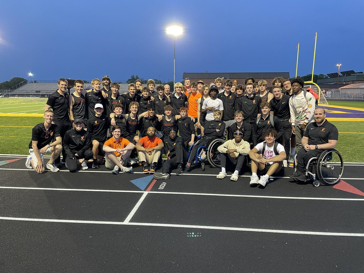 The Wildcats were the Madison East WIAA Regional Champions last night with 116 team points! 🏆