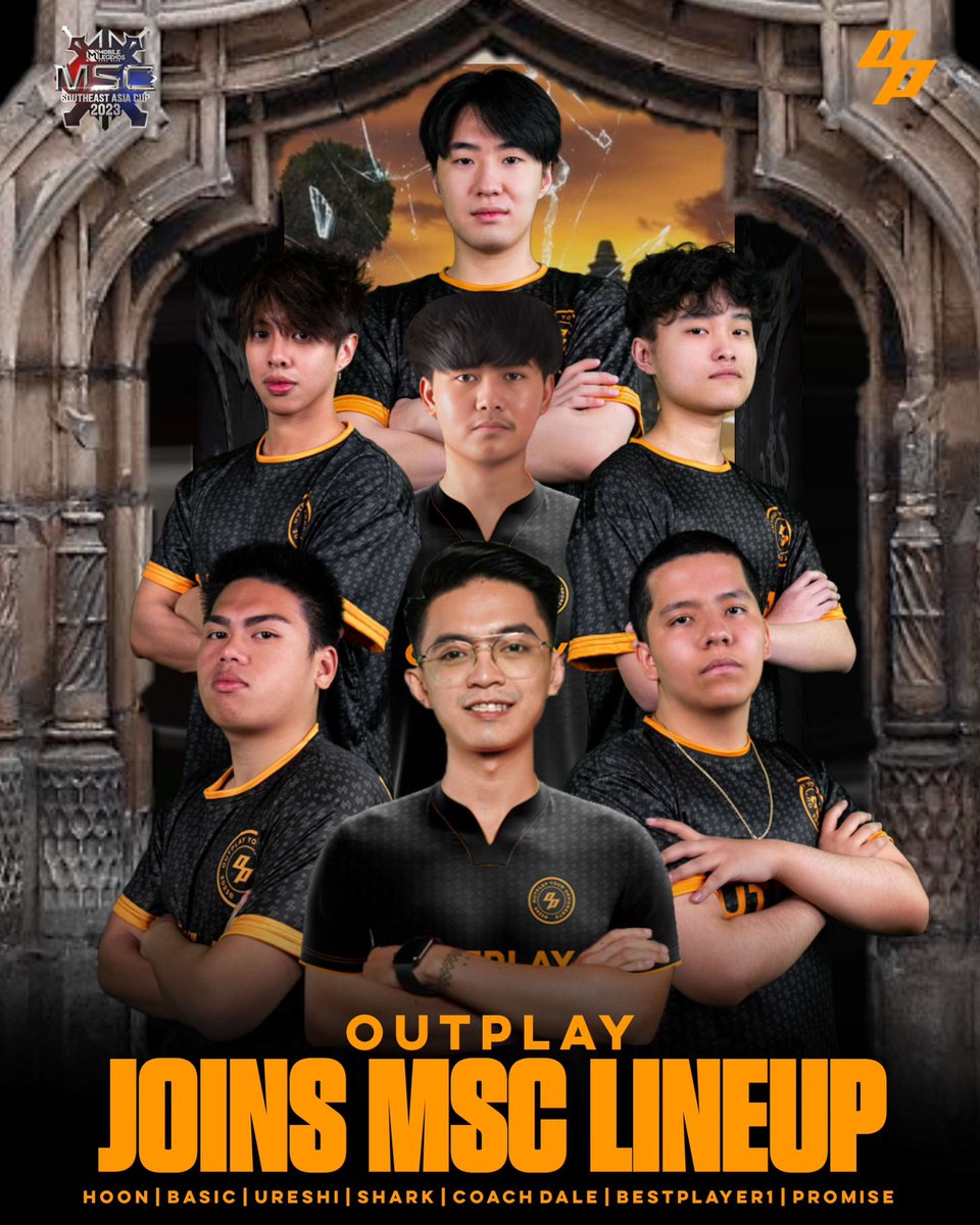 TeamOutplay's tweet photo. Exciting news, Outplay joins the lineup as North America's sole representative to compete for the MSC Southeast Asia Cup in Cambodia!

Although BTK had to forfeit their spot due to not meeting MSC rules, we would like to commend them for achieving the title of NA champions. https://t.co/EeenKDmmhK
