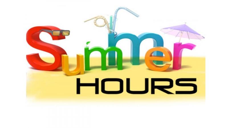 Comstockisd's tweet photo. Summer School Hours
Comstock ISD, during the summer, will be open Monday through Thursday 7 am to 5 pm and closed on[...]
https://t.co/nMplB8uFIy https://t.co/Xvht4QbT9F