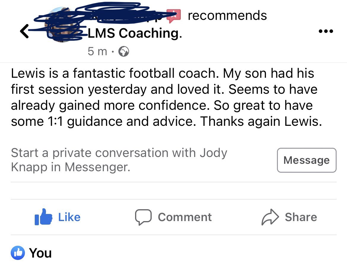 lms_coaching's tweet photo. Another happy client, looking forward to next weeks session👏🏻 https://t.co/xkNqzrnRgL