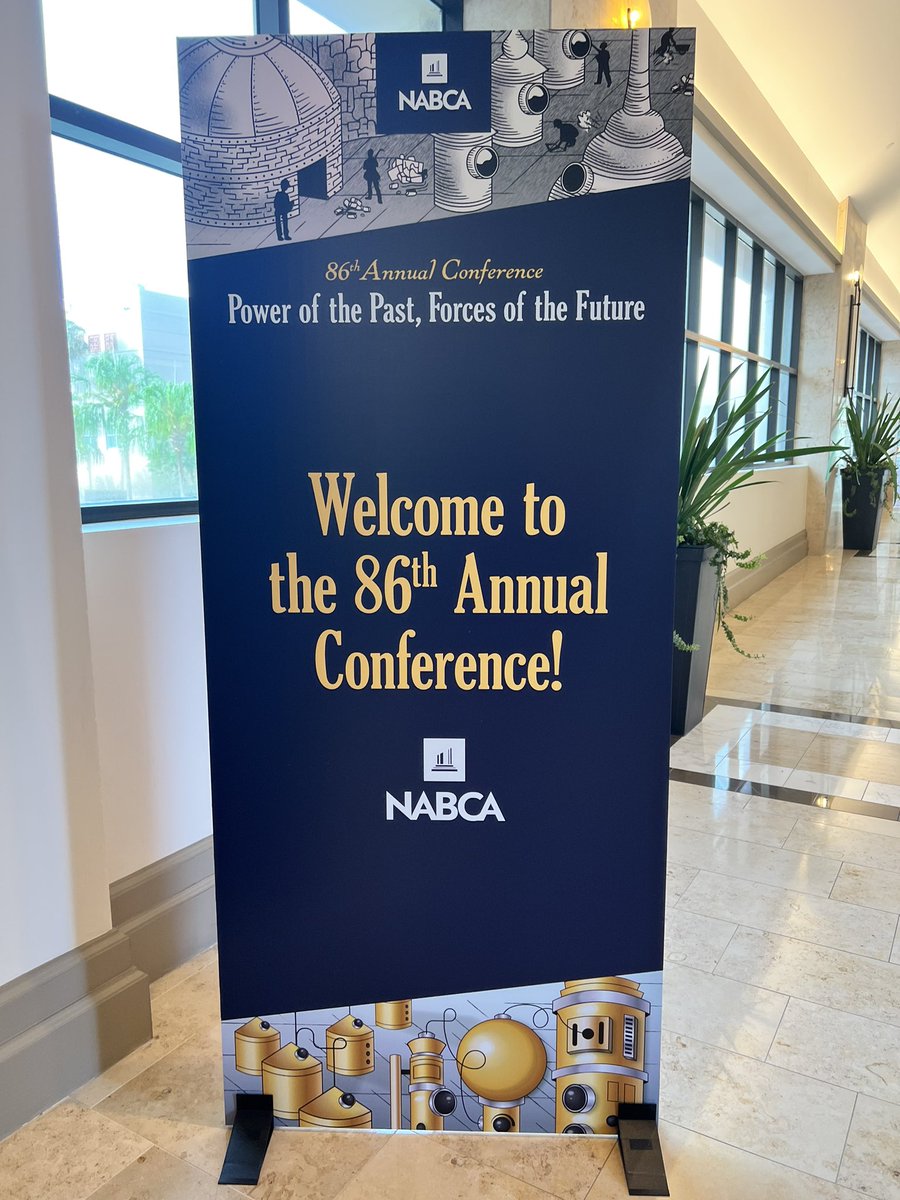 Excited for my first <a href="/NABCA/">NABCA</a> conference this week and connecting with industry leaders in NC and AL. #NABCA