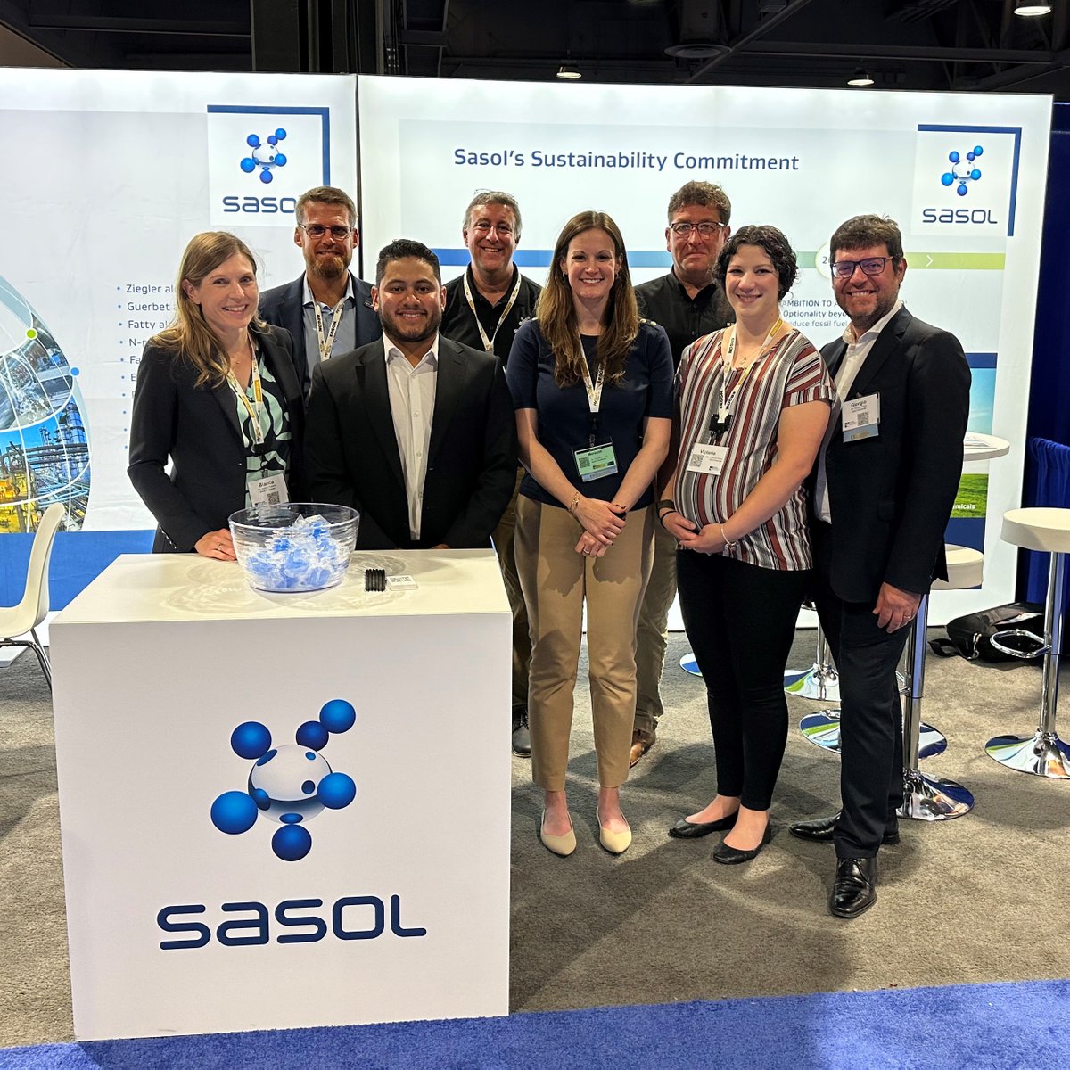 Our Metalworking & Lubricants team is at the STLE Annual Meeting. Please stop by booth 524 to meet our team and discuss your additive needs.

stle.org/AnnualMeeting/…

#SasolChemicals #STLE #MetalworkingLubricants