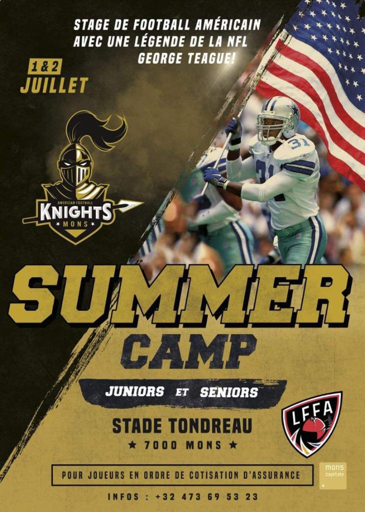 Going International! Football camp in Belgium. Stay tuned for info. Share the word with your international peeps! #footballcamp #Belgium #Mons