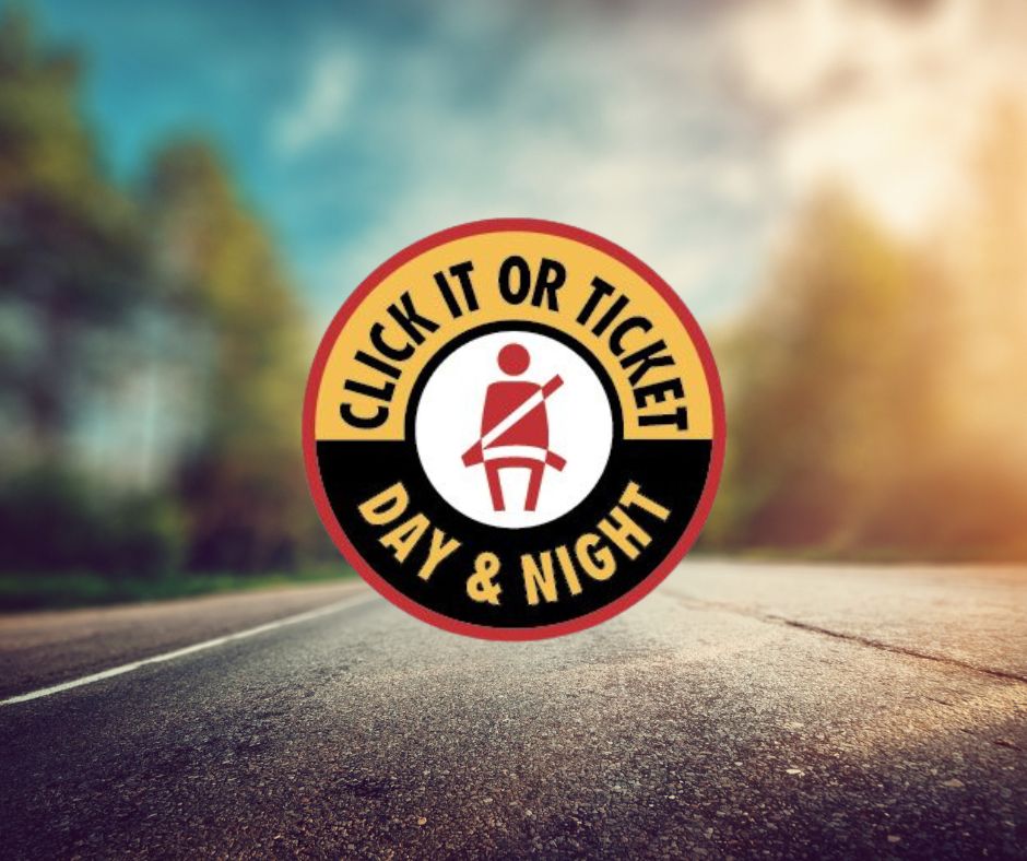 ObserverIsland's tweet photo. During #ClickItorTicket May 22 - June 4, officers will keep an eye out for unbuckled motorists – not to simply write tickets, but to prevent needless tragedies.
In WI, you can be stopped &amp; cited for not wearing a seat belt. Be safe, be smart. Buckle up. Every trip, every time." https://t.co/HIJsIqD1EK