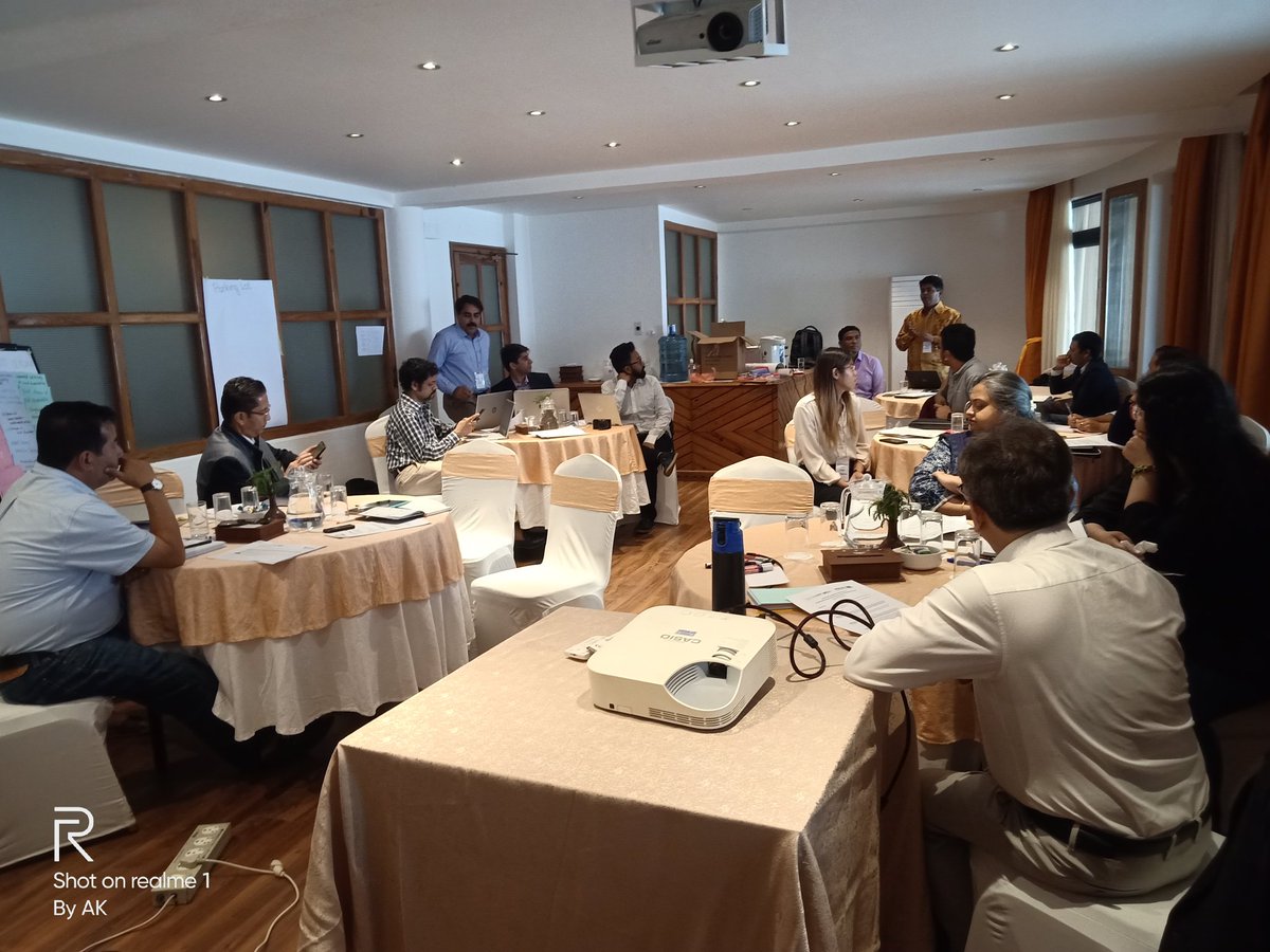 <a href="/PRIA_India/">PRIA India</a> facilitating learning exchange workshop at #Nagarkot, Nepal on Social Accountability and Advocacy with #EducationOutLoud partners from Bangladesh, Pakistan, Nepal, Bangladesh, Philippines <a href="/GPforEducation/">Global Partnership for Education</a> <a href="/KaustuvK/">Kaustuv</a> <a href="/RTandon_PRIA/">Rajesh Tandon</a> <a href="/FoundationMf/">Martha Farrell Foundation</a> <a href="/UNESCOchairCBR/">UNESCO Chair in CBR & Social Responsibility of HE</a> <a href="/GPSA_org/">Global Partnership for Social Accountability</a>