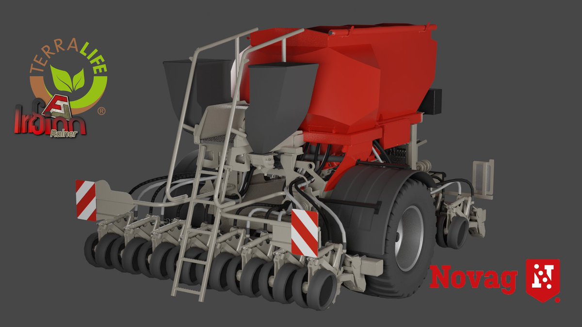 FarmingAgency's tweet photo. #TerraLife
#TerraLifePlus
#FarmingSimulator22
#DSV #DeutscheSaatVeredlung
#NovagSAS #Novag #NoTill
#TForcePlus350
#AlexanderKlümper
#FarmingAgency https://t.co/TU4hfV94UZ