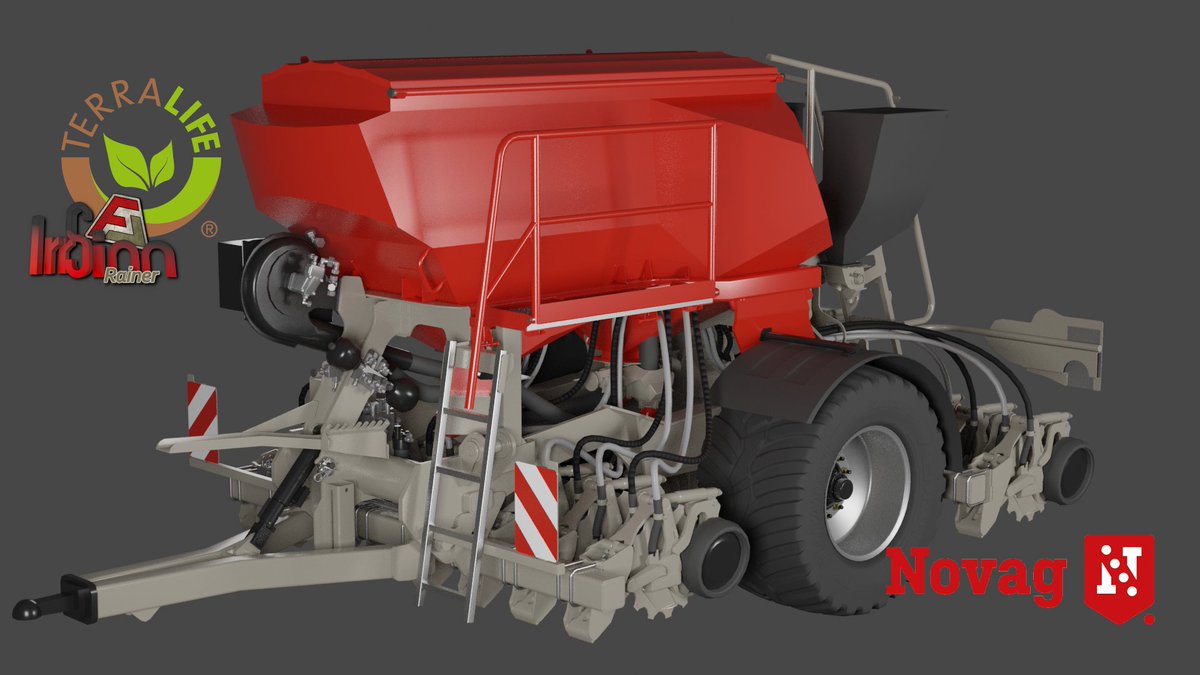 FarmingAgency's tweet photo. #TerraLife
#TerraLifePlus
#FarmingSimulator22
#DSV #DeutscheSaatVeredlung
#NovagSAS #Novag #NoTill
#TForcePlus350
#AlexanderKlümper
#FarmingAgency https://t.co/TU4hfV94UZ