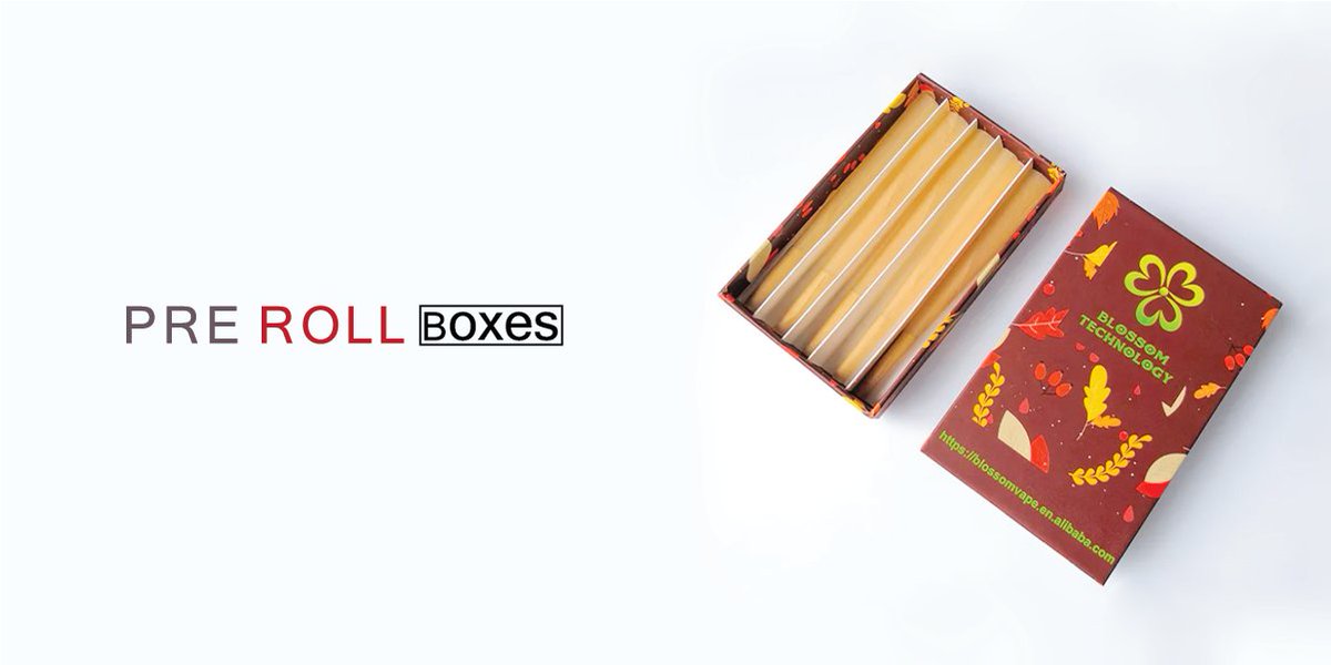 lukehar04837112's tweet image. As the pre roll and cone market transitions into a new era, brands are coming up with creative packaging solutions. Brands are becoming more aware of the value of branding.

Read more here :😍👇
techlars.com/new-era-of-cus…

#PreRollBoxes