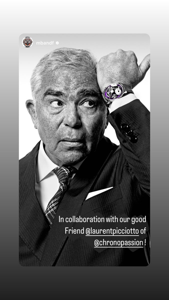 chronopassion's tweet photo. The new Mb&amp;f Lmx for the MbandfLab limited to 15 pieces
Chronopassion Mb&amp;FLab Paris https://t.co/TOyMHRGBjP