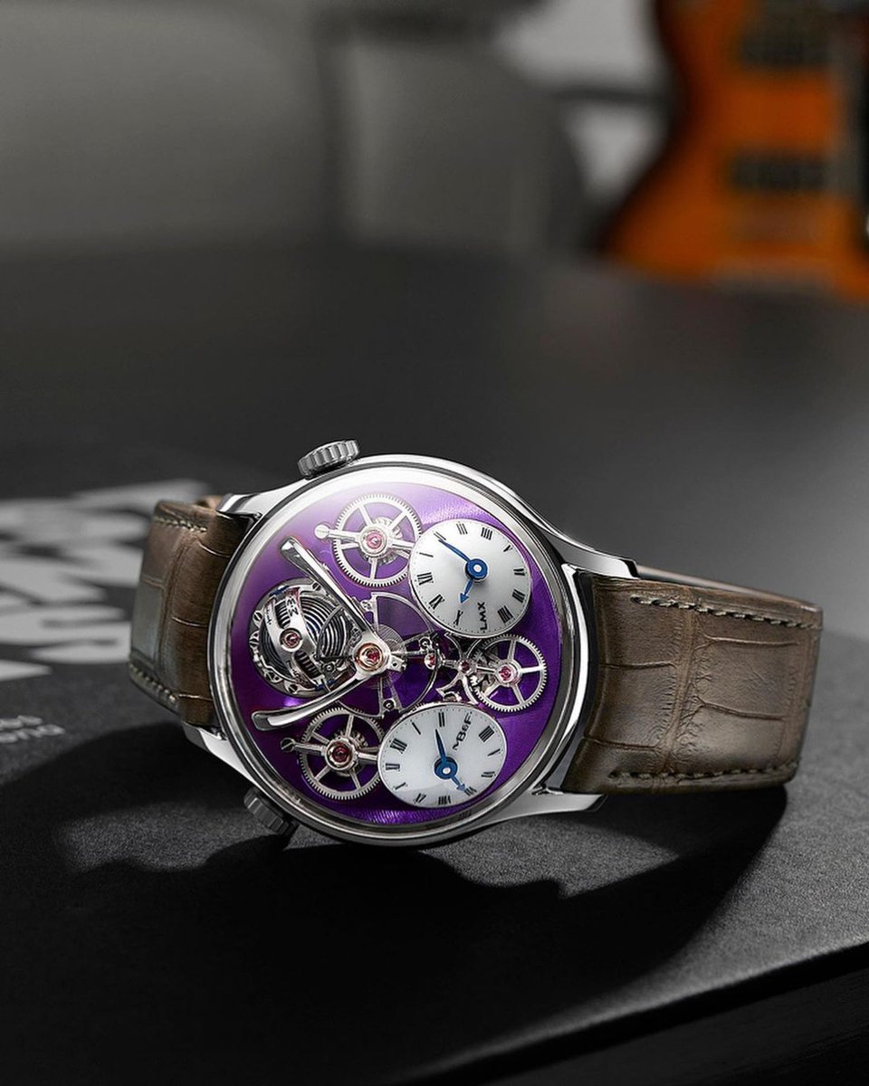 chronopassion's tweet photo. The new Mb&amp;f Lmx for the MbandfLab limited to 15 pieces
Chronopassion Mb&amp;FLab Paris https://t.co/TOyMHRGBjP